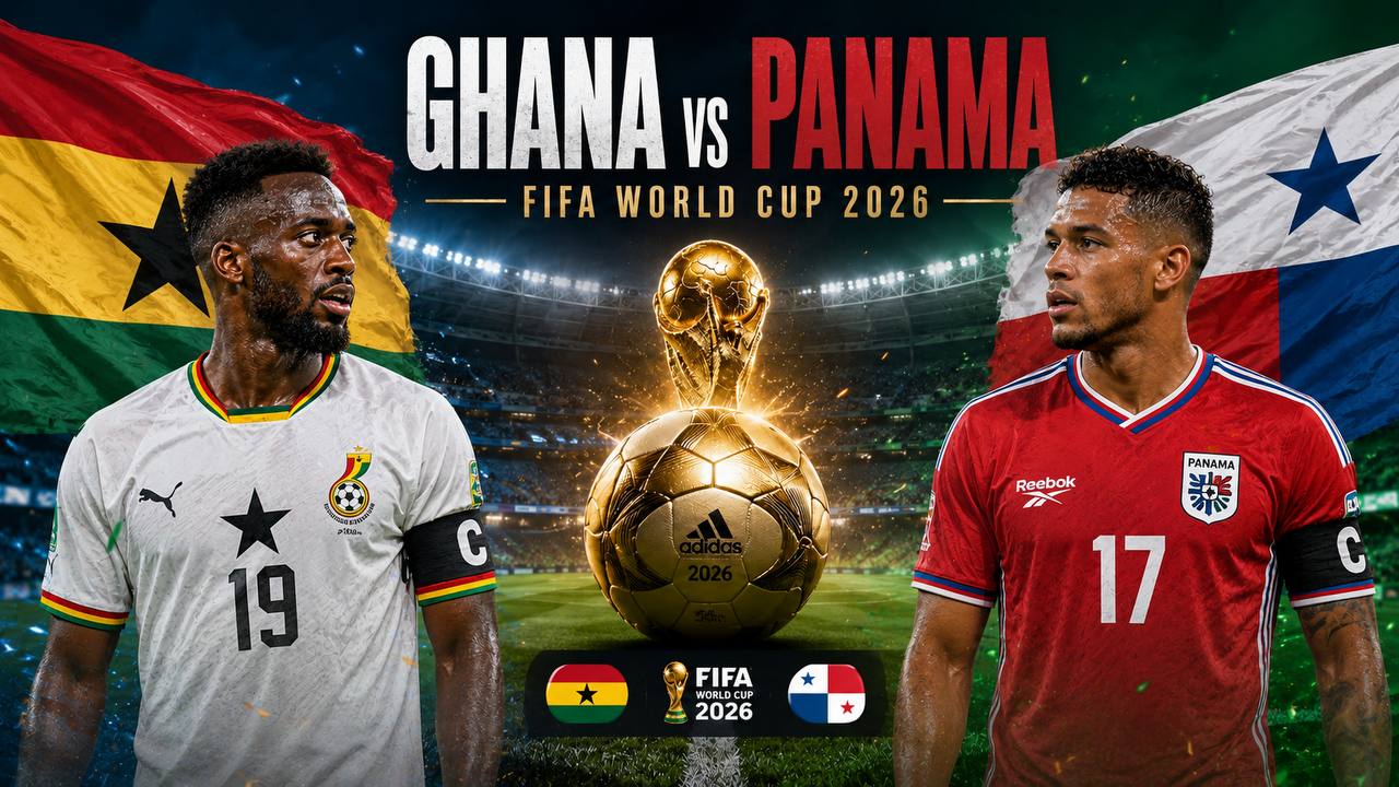 Ghana vs Panama